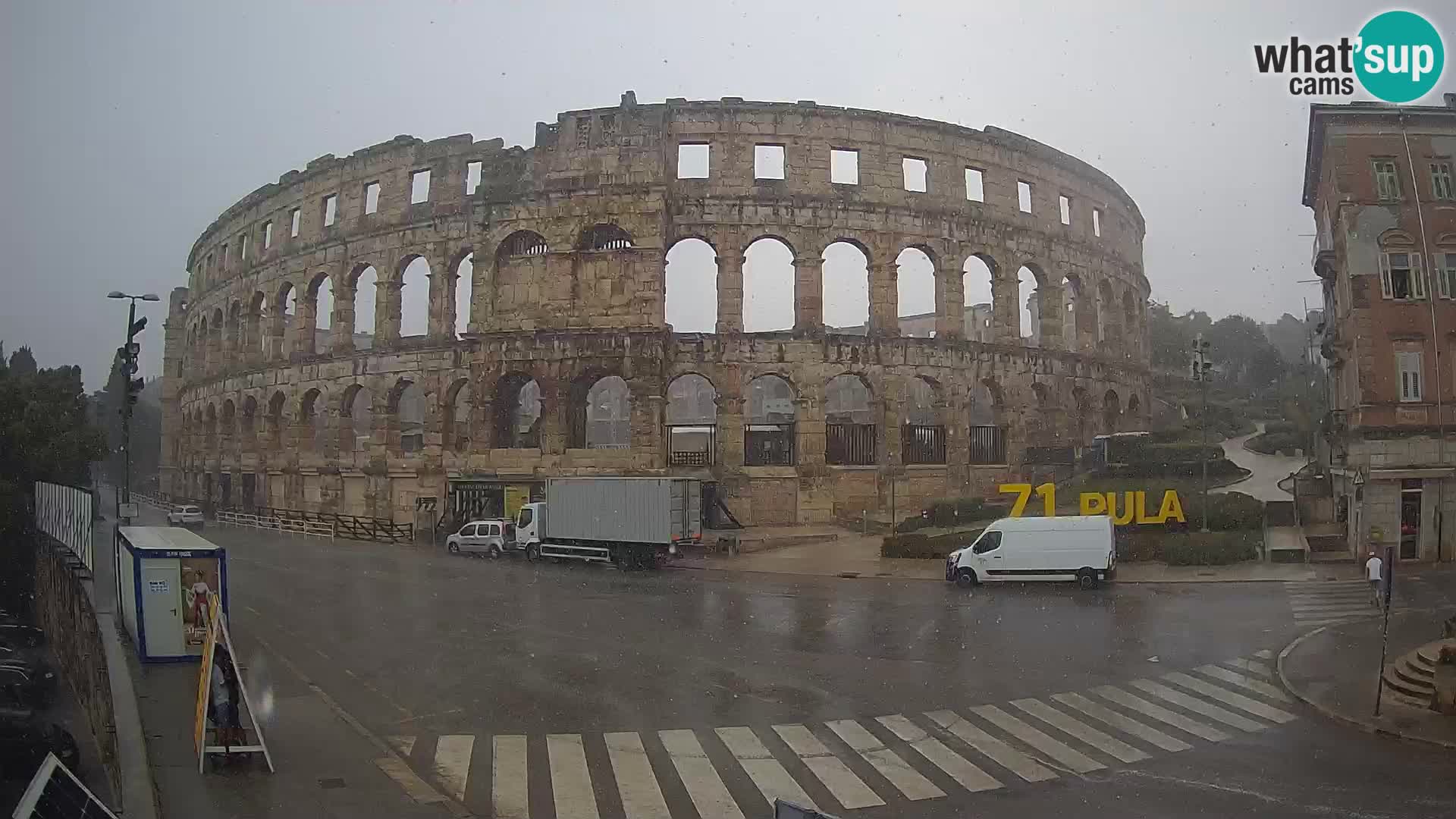 Amphitheater Pula