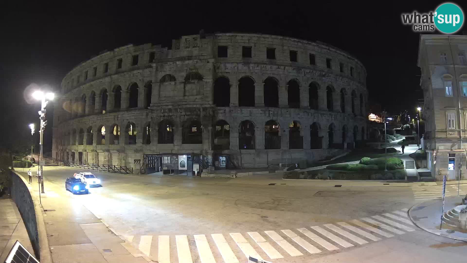 Amphithéâtre de Pula