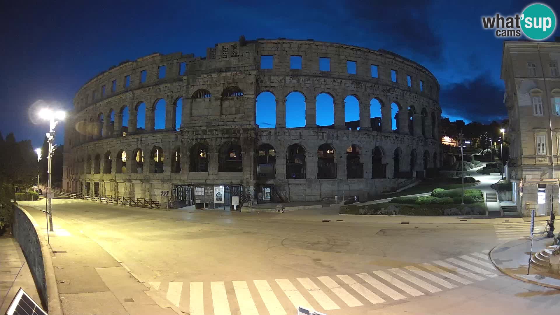 Amphithéâtre de Pula