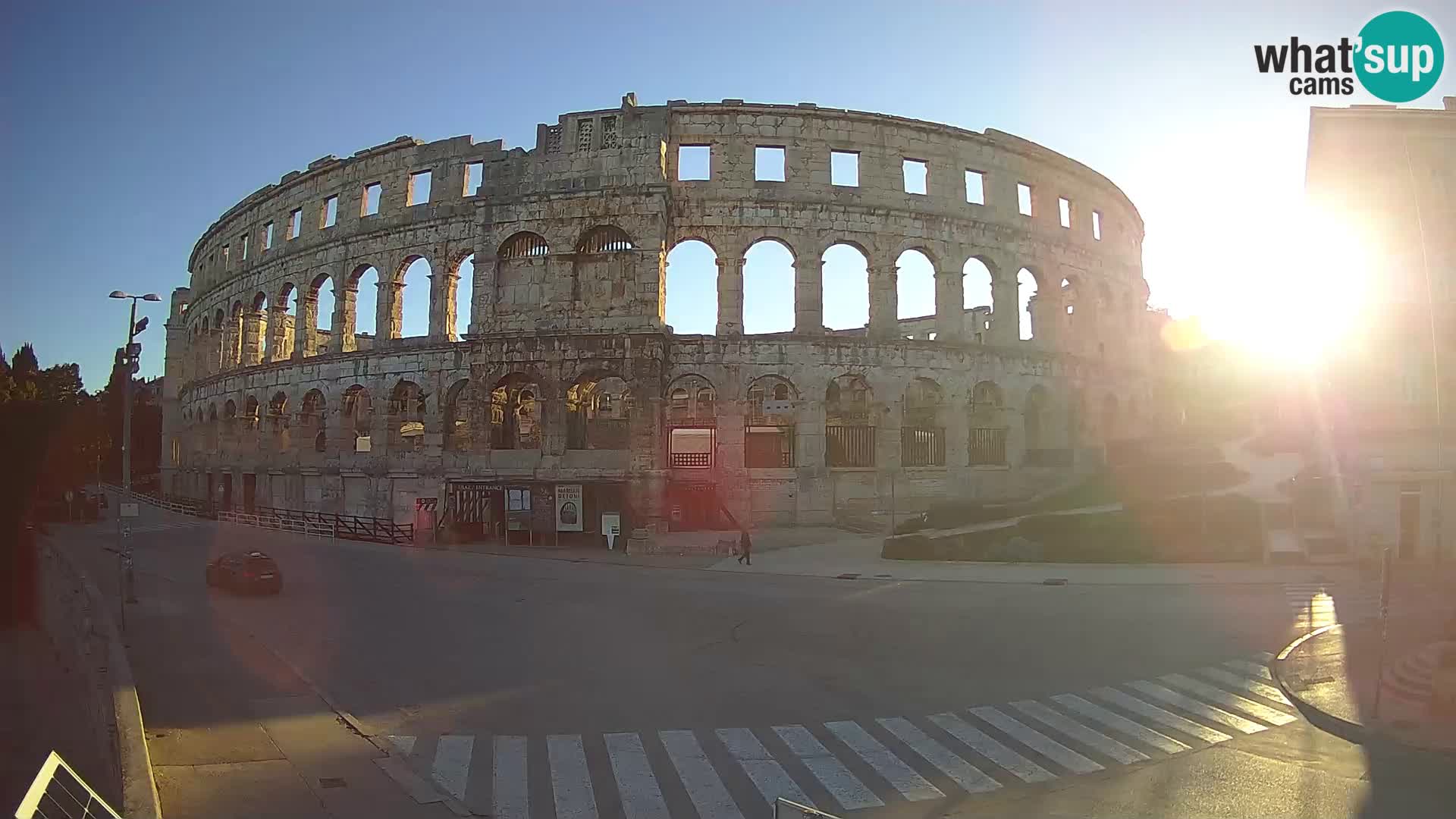 Amphitheater Pula