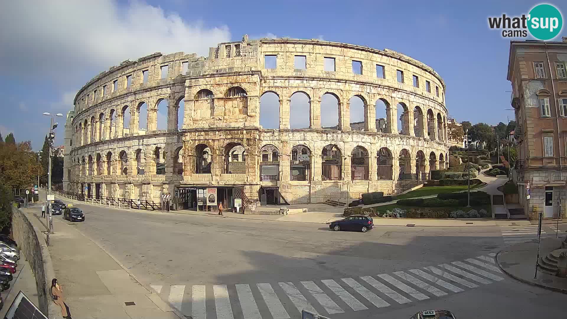 Anfiteatro de Pula