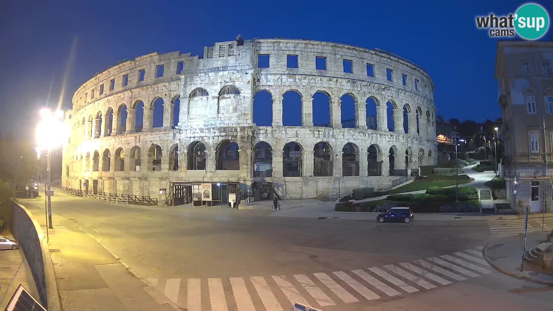 Amphitheater Pula