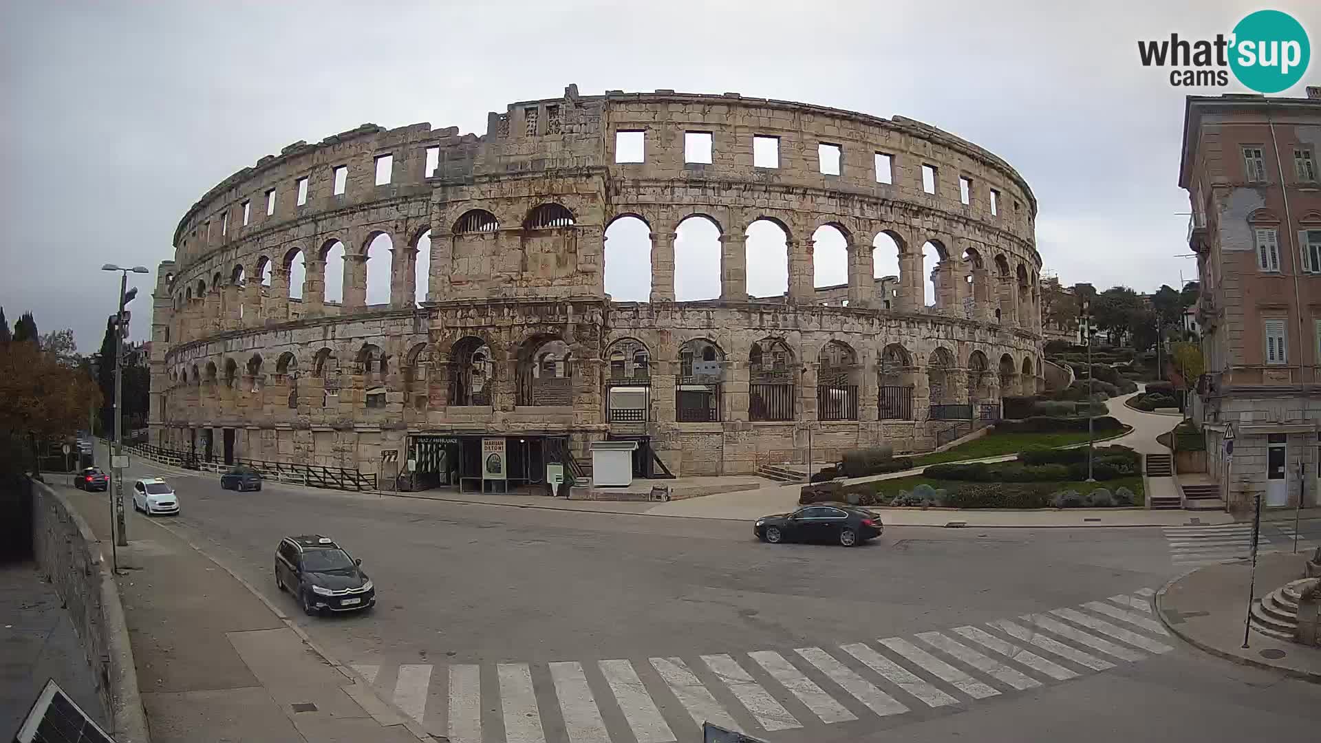 Anfiteatro de Pula