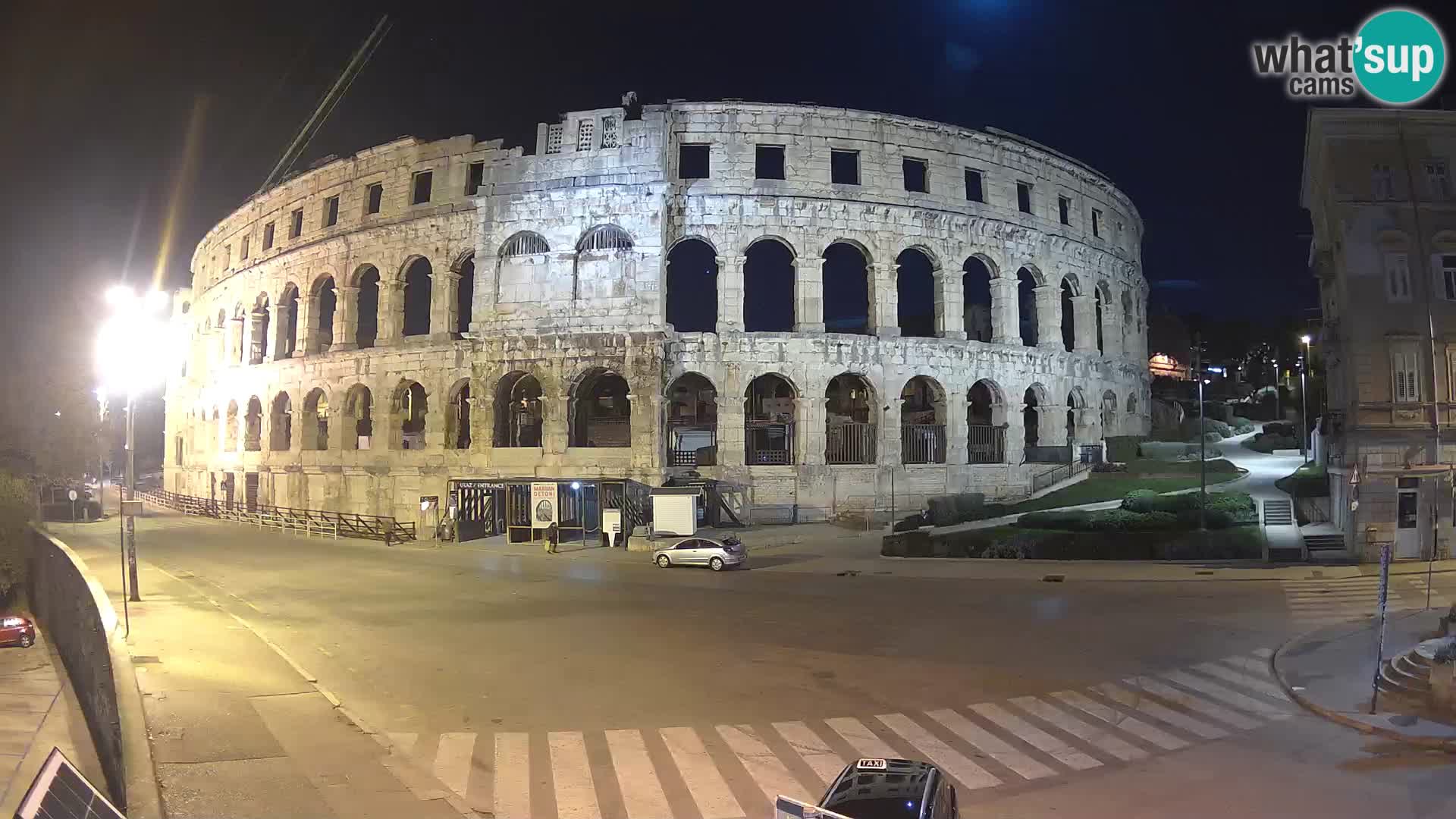 Anfiteatro de Pula