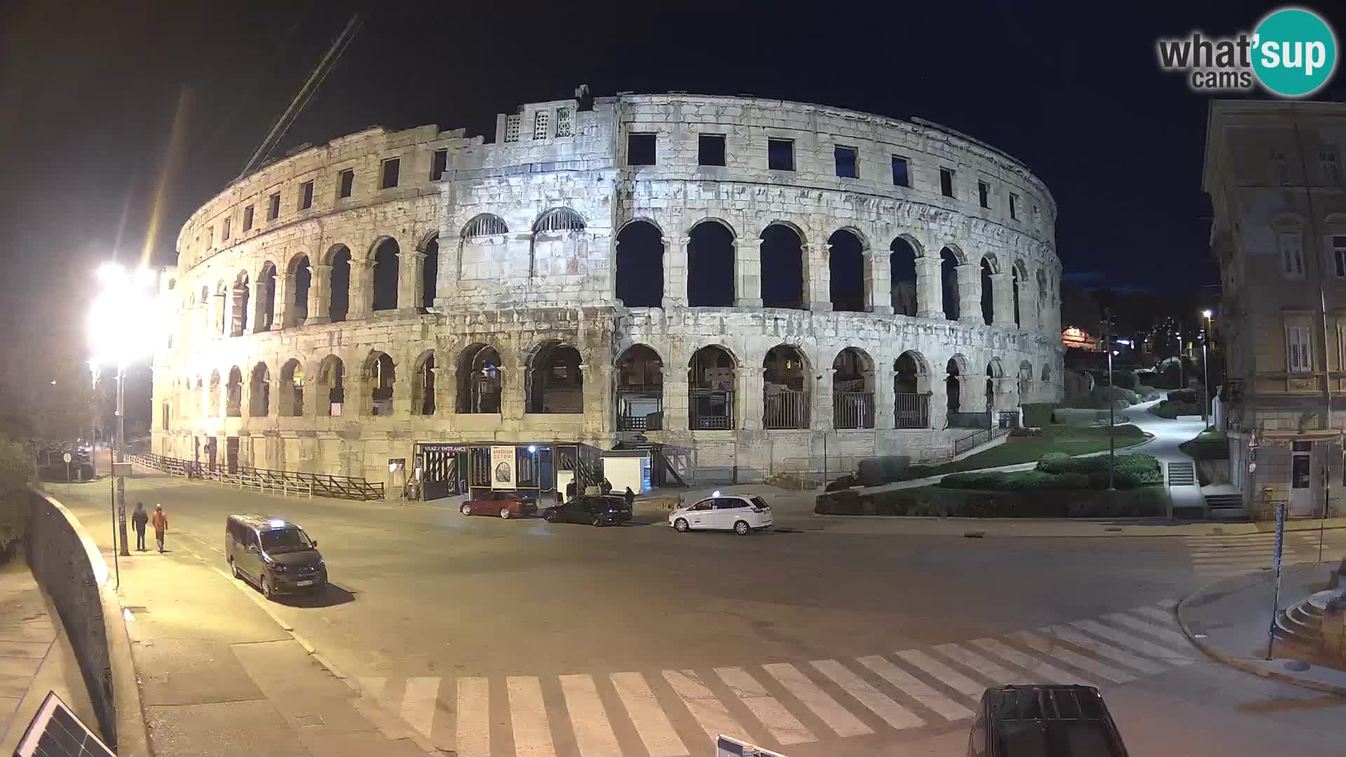 Anfiteatro de Pula