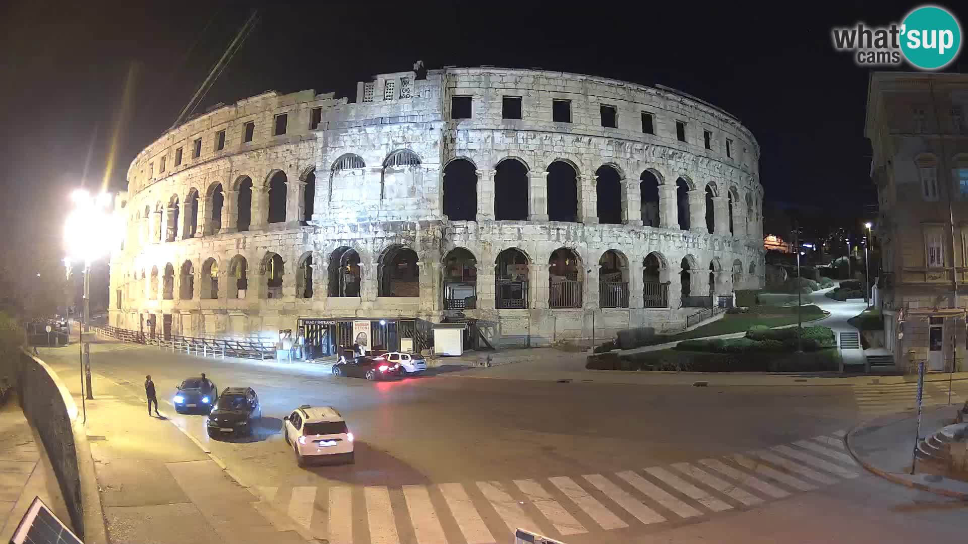 Amphitheater Pula