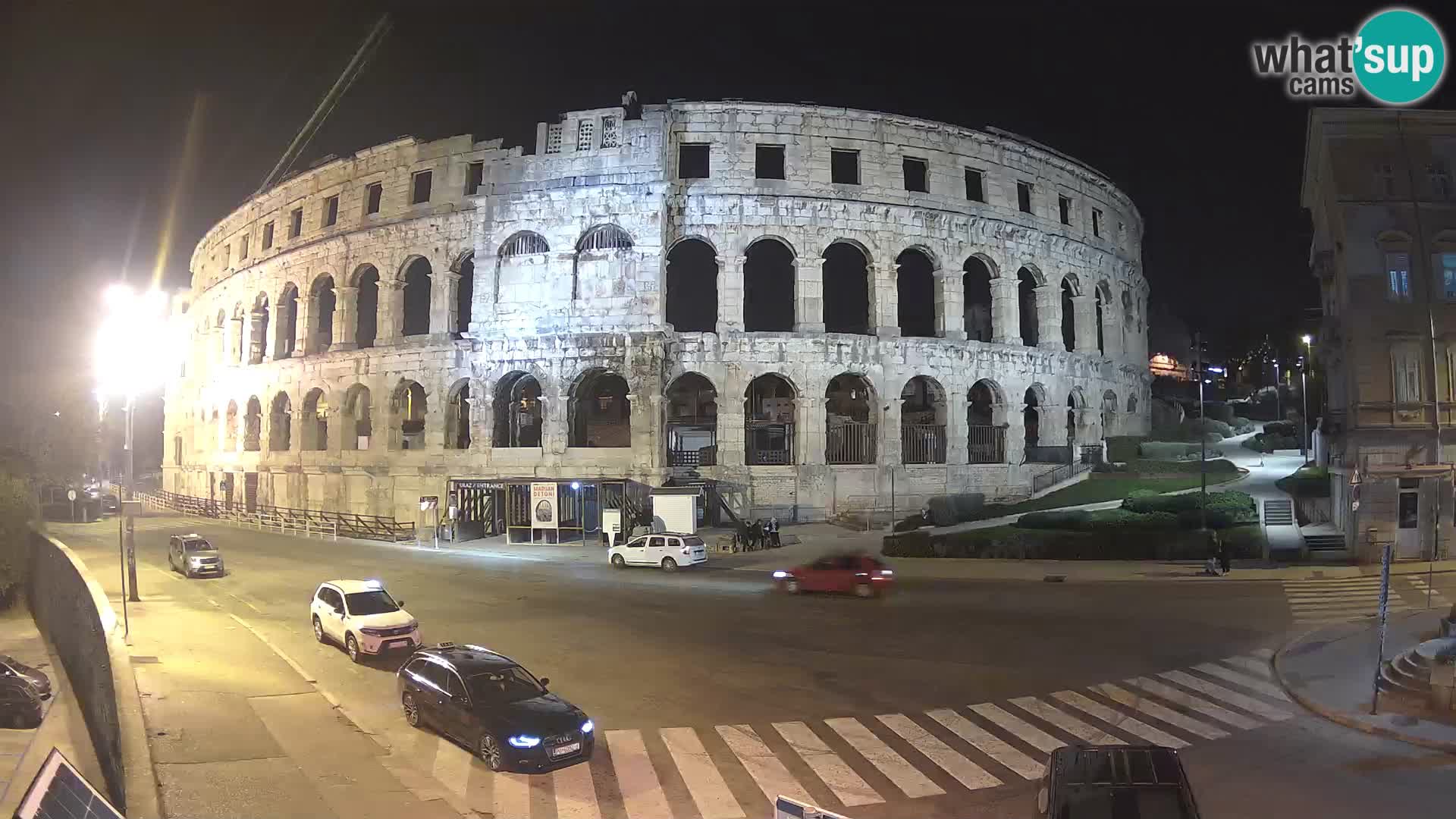 Amphitheater Pula