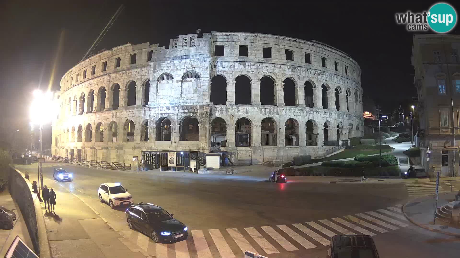 Amphithéâtre de Pula