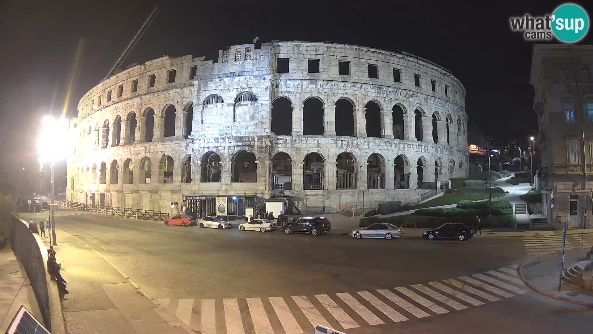 Amphithéâtre de Pula