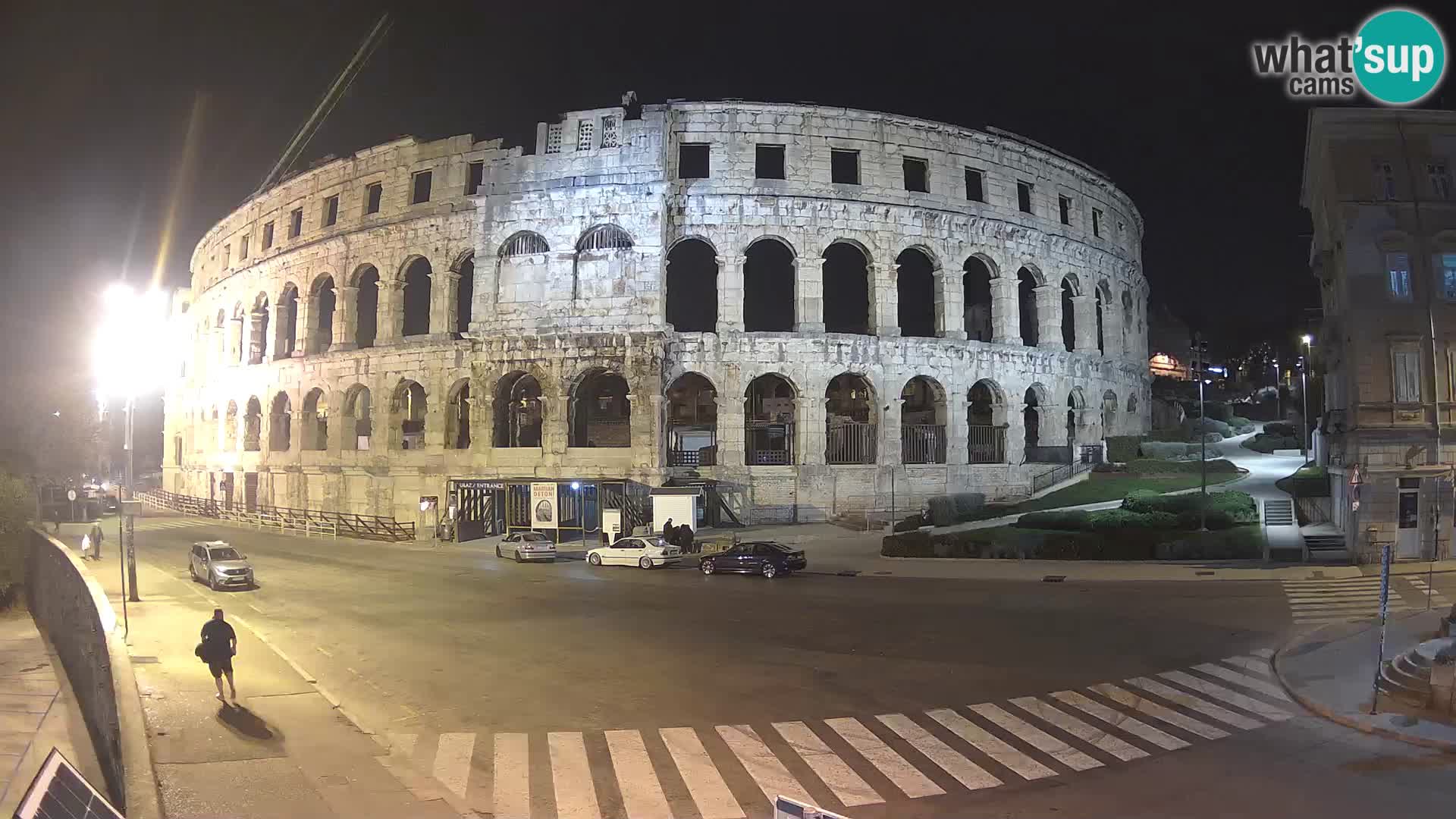 Amphithéâtre de Pula