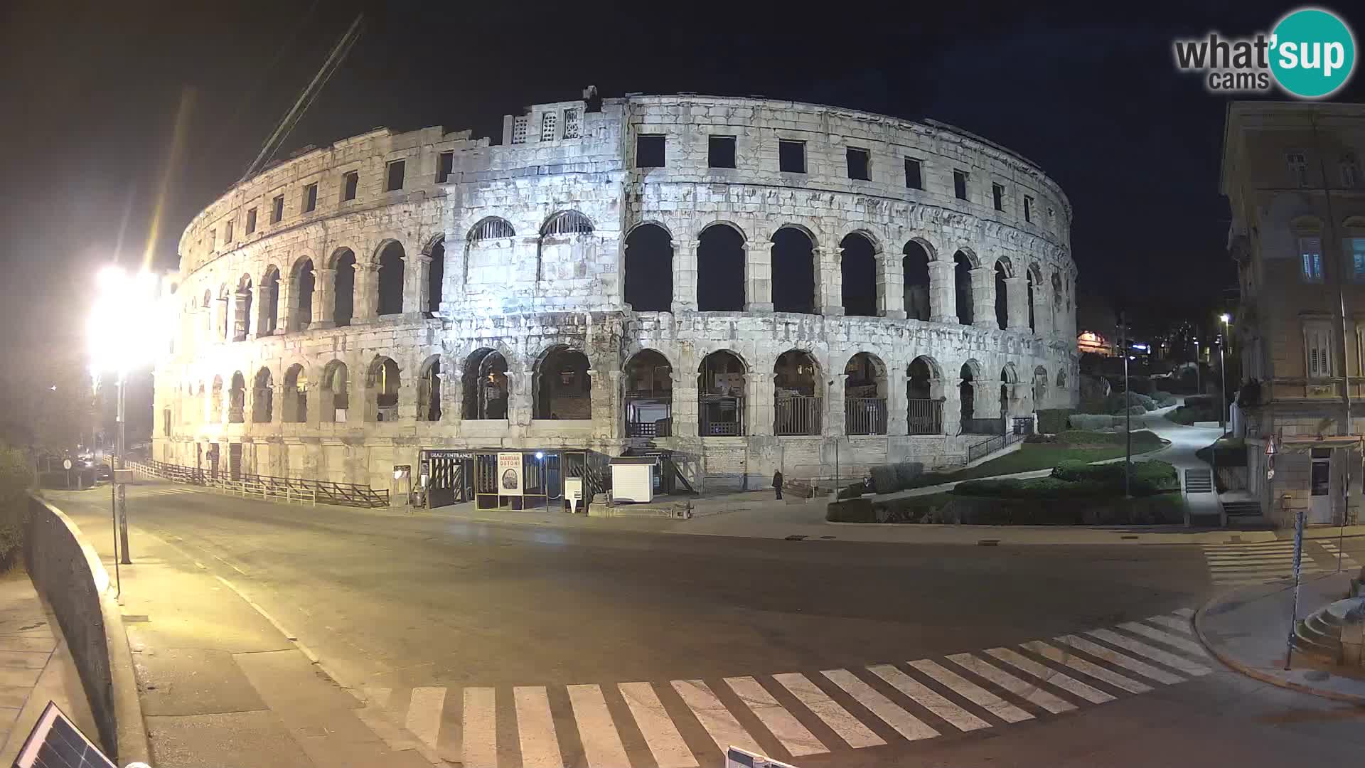 Amphitheater Pula