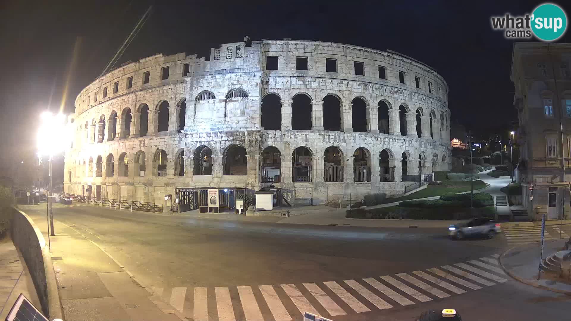 Anfiteatro de Pula