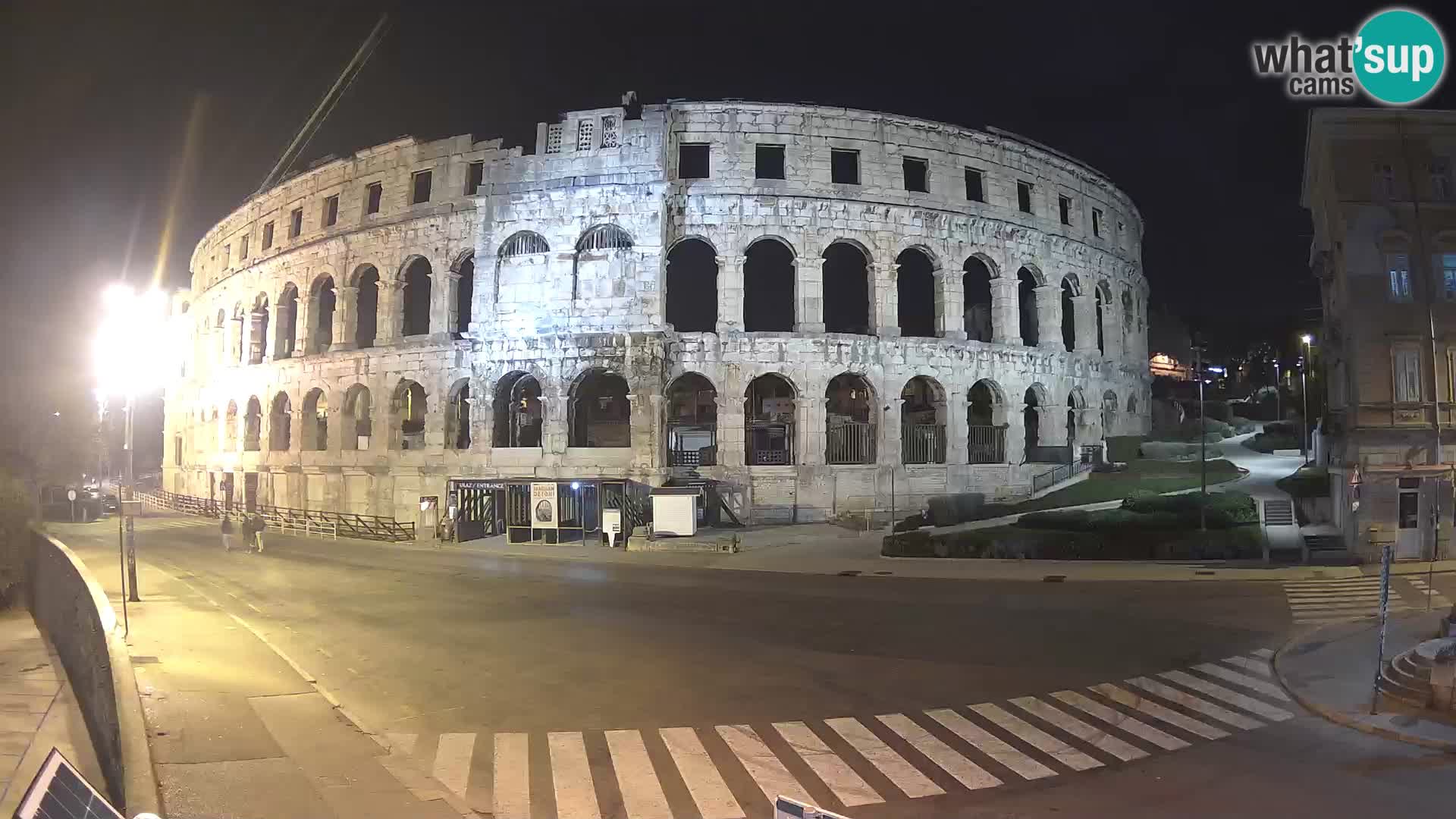 Amphithéâtre de Pula