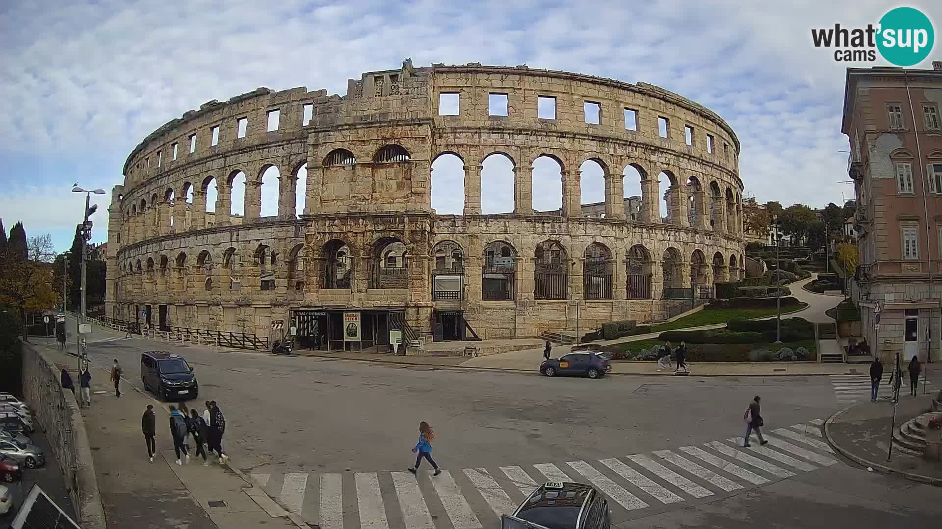 Amphitheater Pula