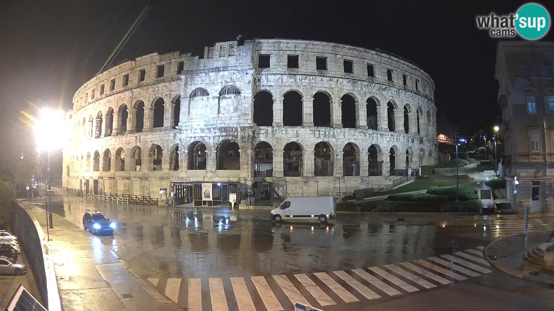 Amphitheater Pula