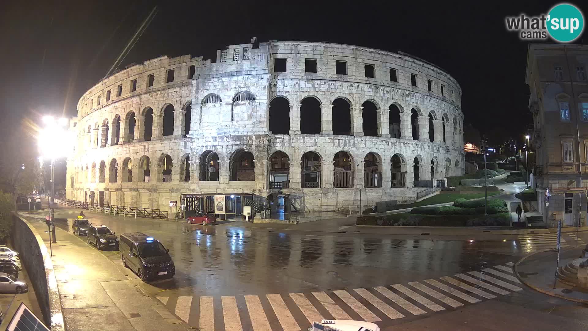 Amphitheater Pula