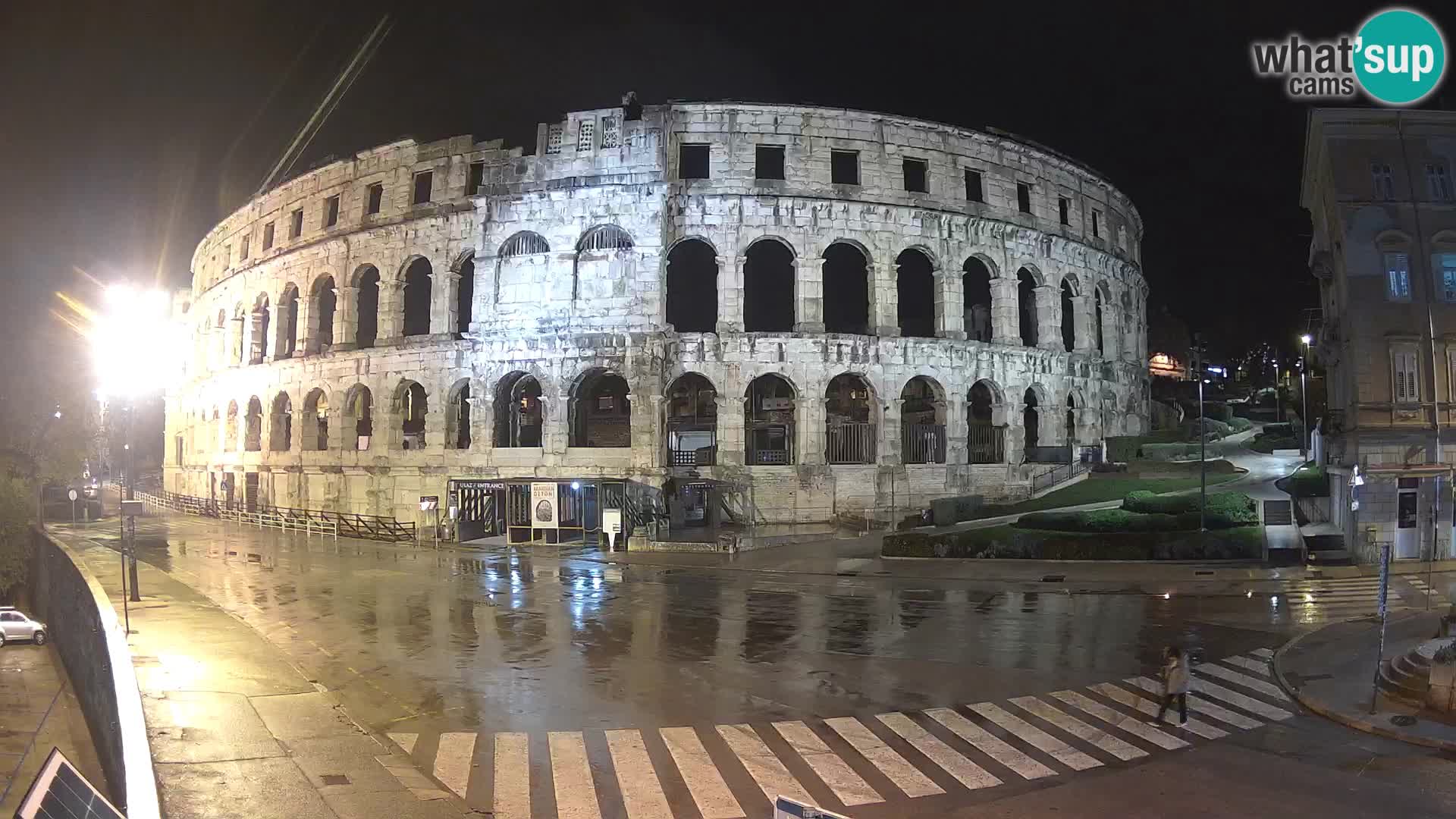 Anfiteatro de Pula