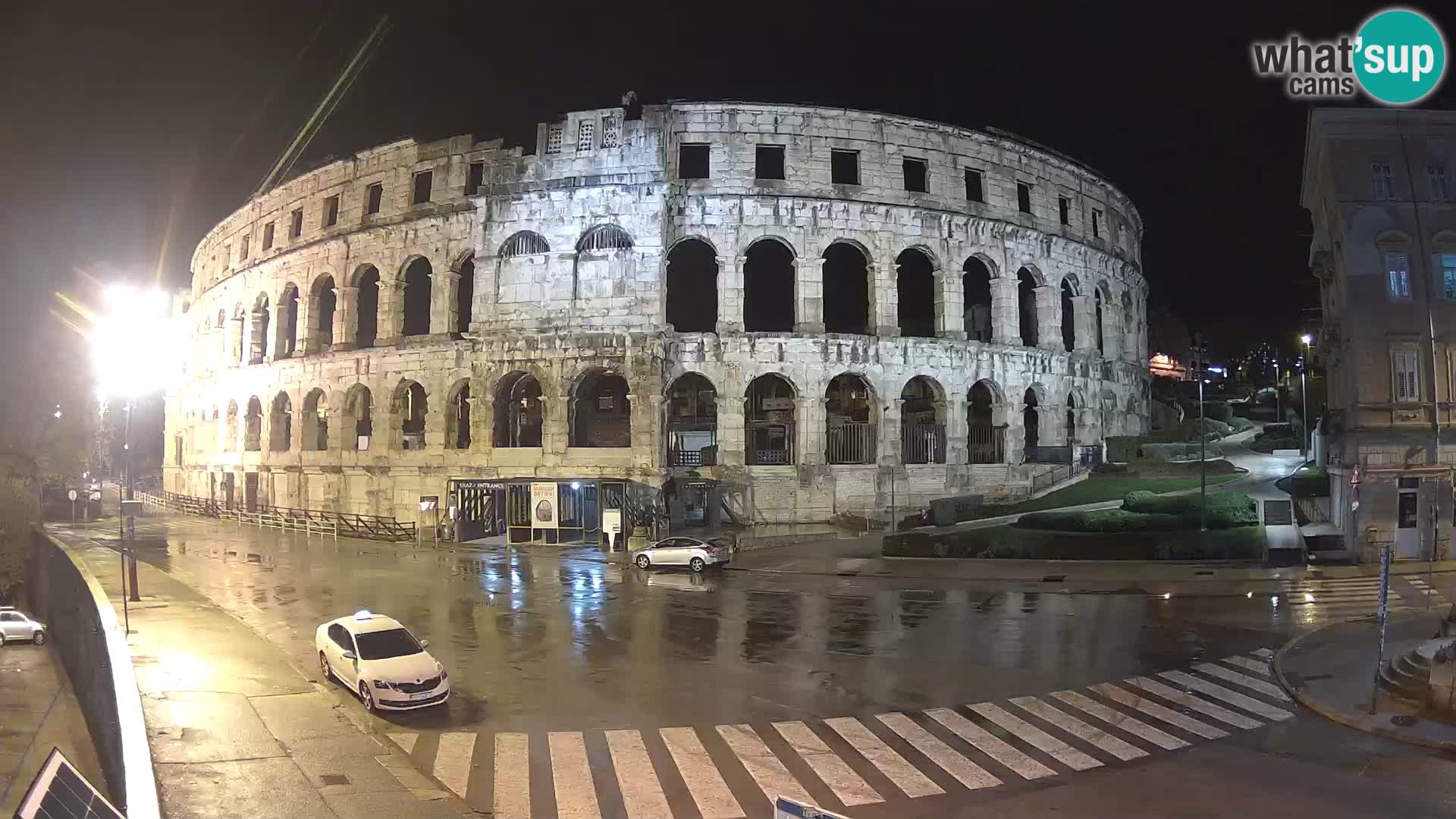 Amphitheater Pula