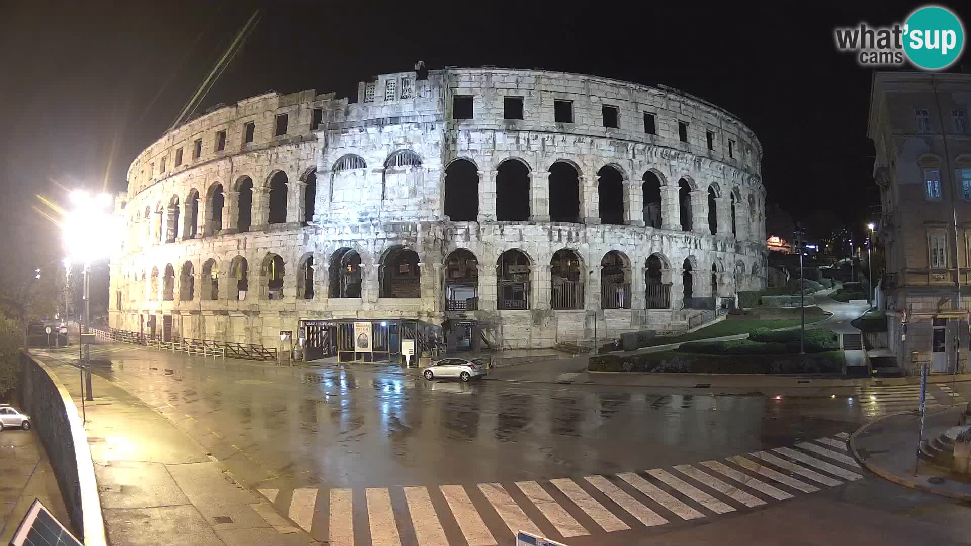 Amphitheater Pula