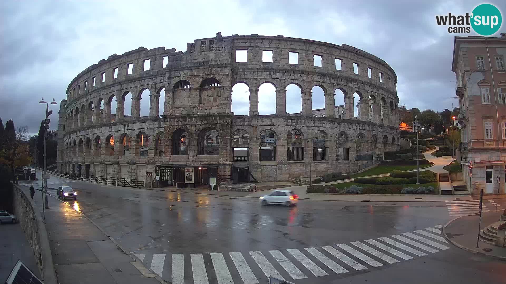 Amphitheater Pula