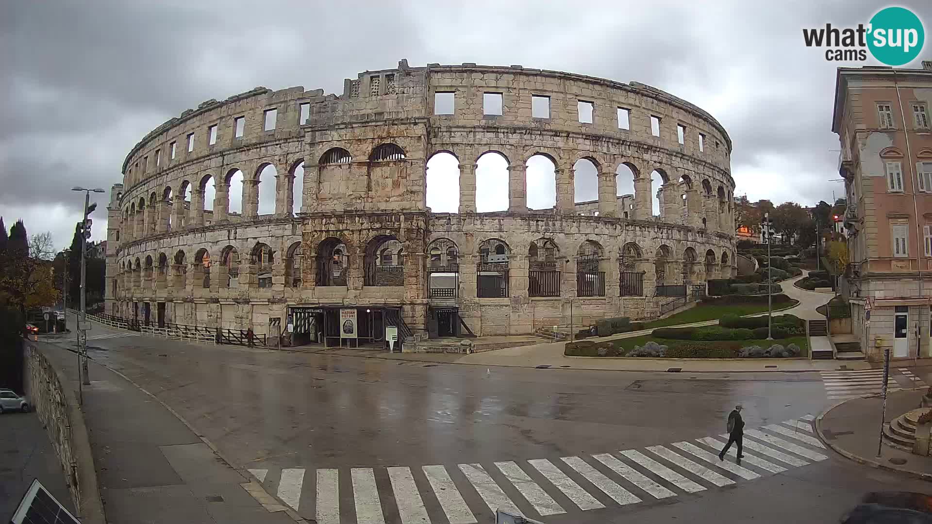 Anfiteatro de Pula