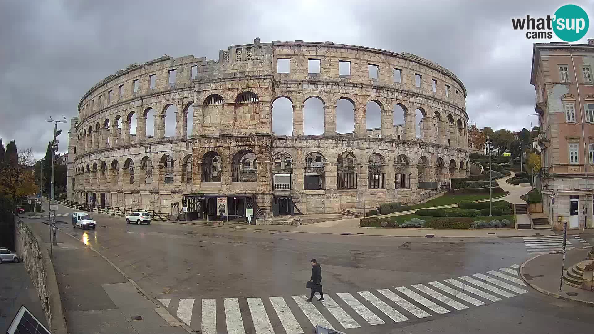 Anfiteatro de Pula