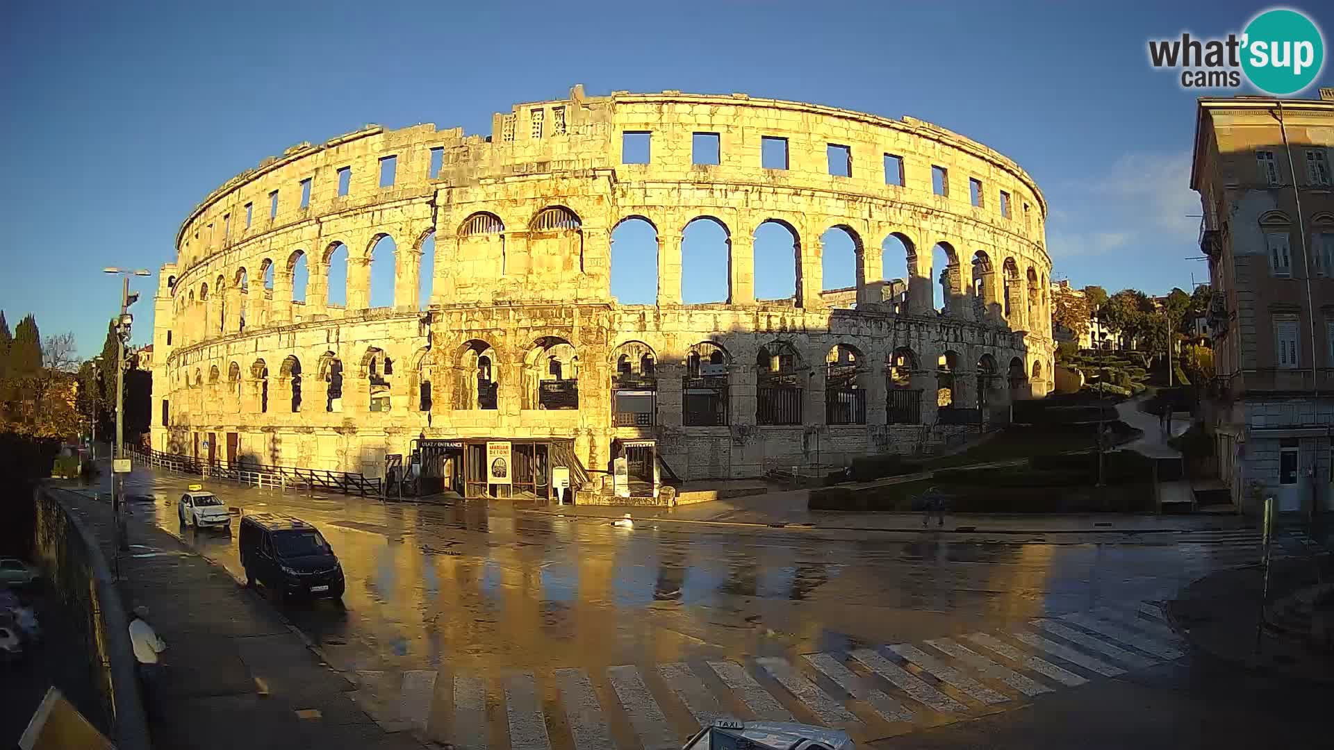 Amphitheater Pula