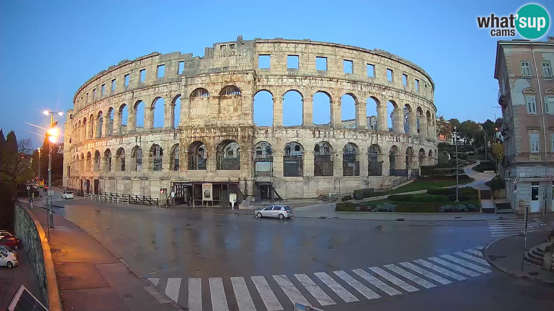 Anfiteatro de Pula