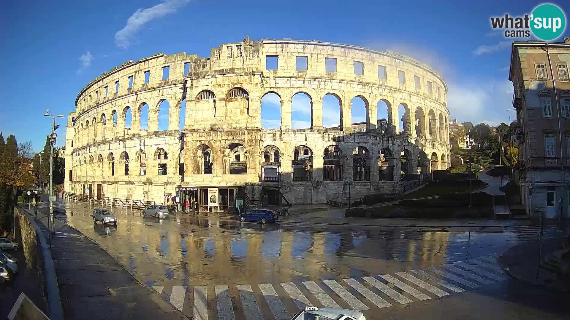 Amphitheater Pula