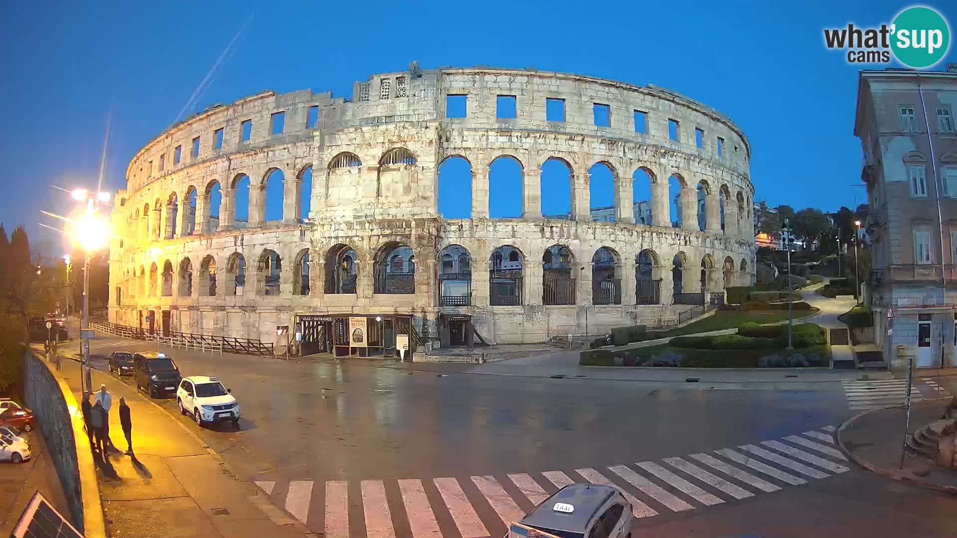 Anfiteatro de Pula