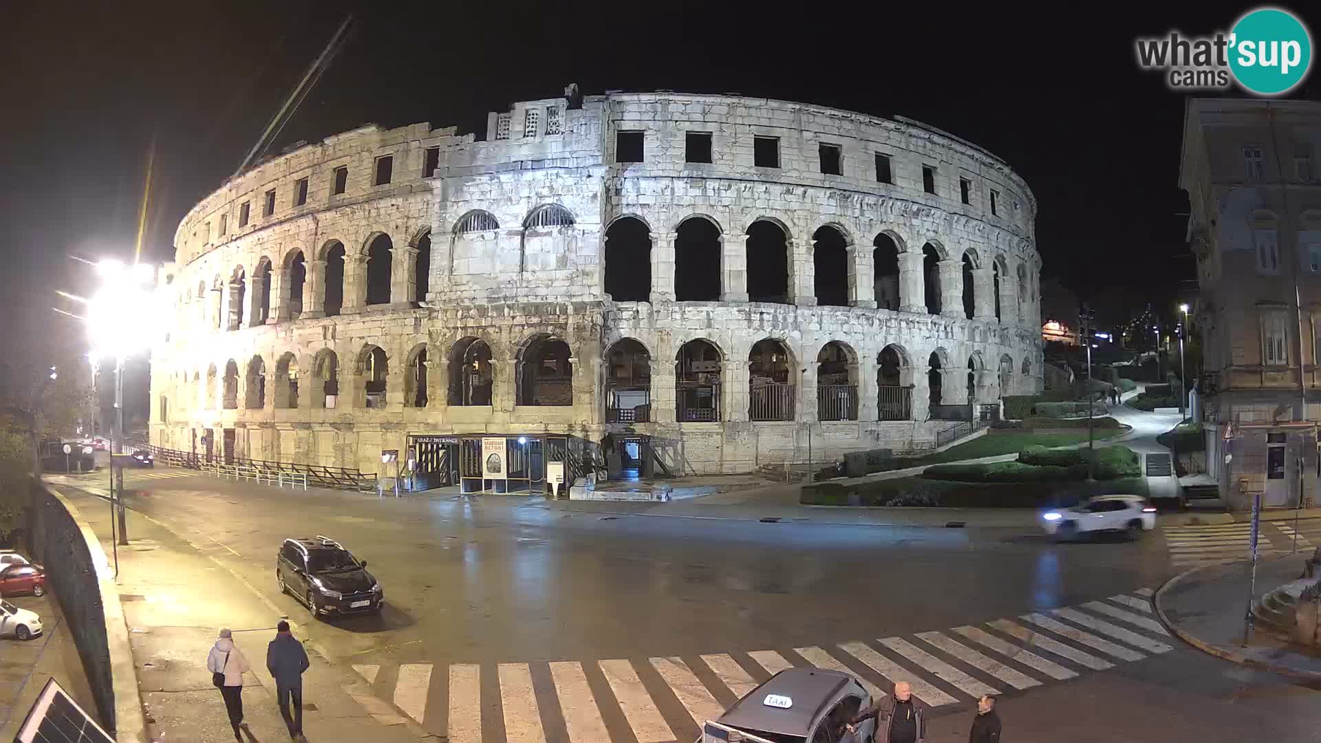 Anfiteatro de Pula