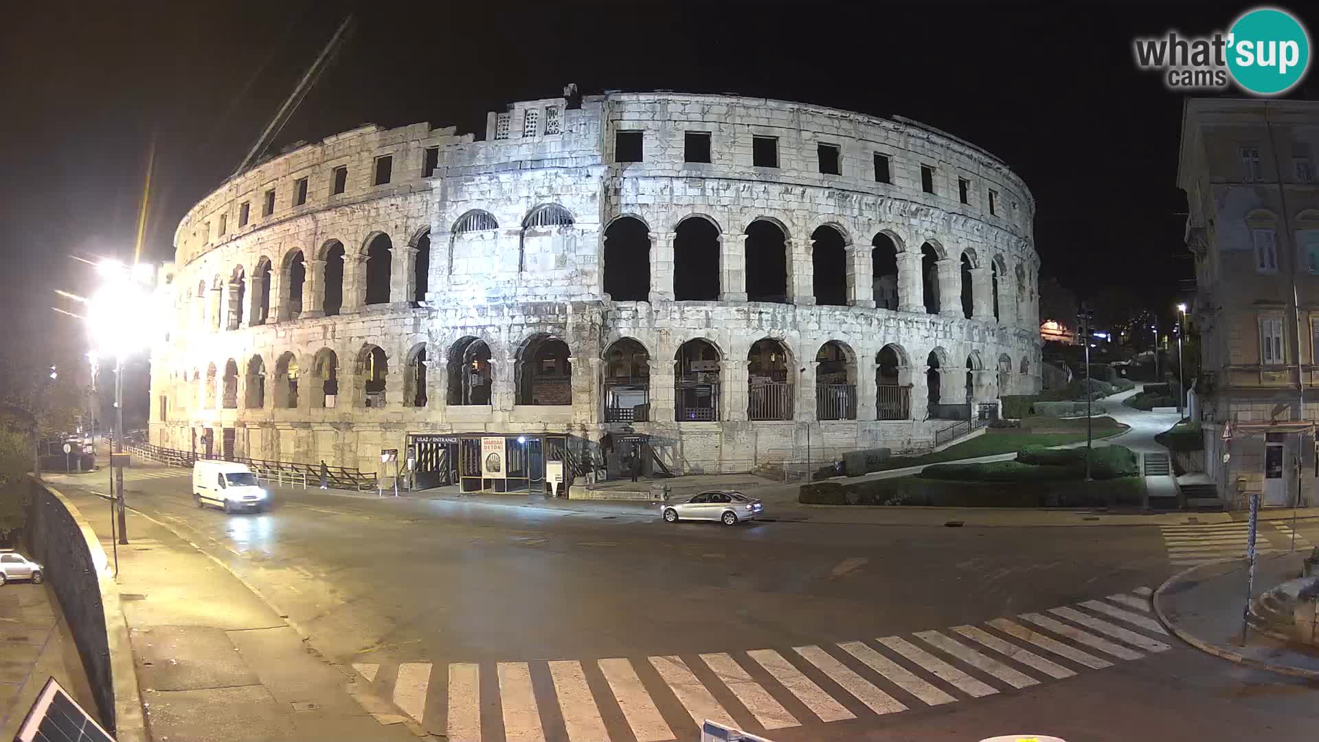 Anfiteatro de Pula