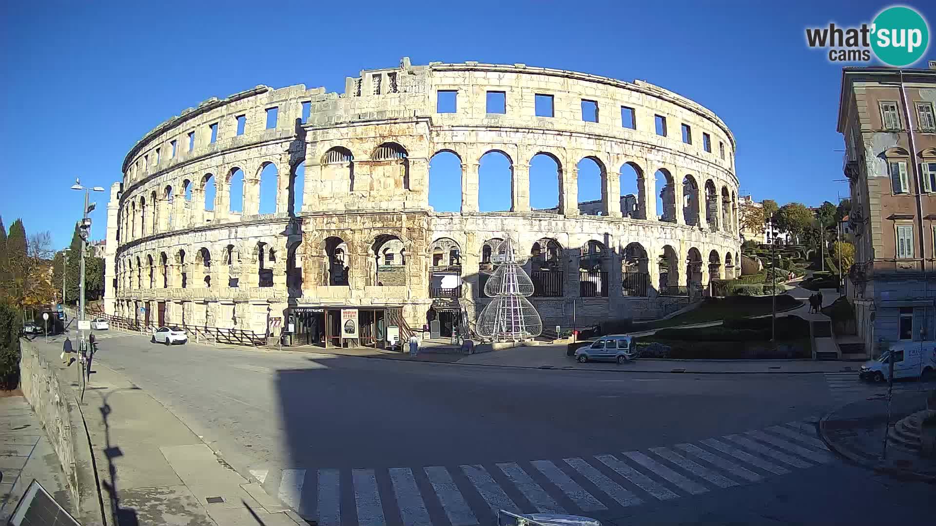 Amphitheater Pula