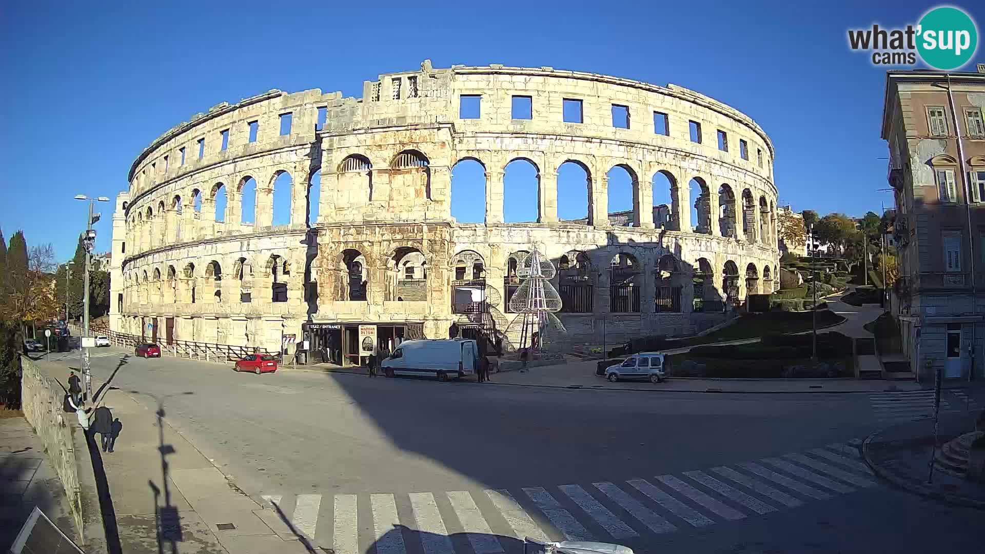 Amphitheater Pula