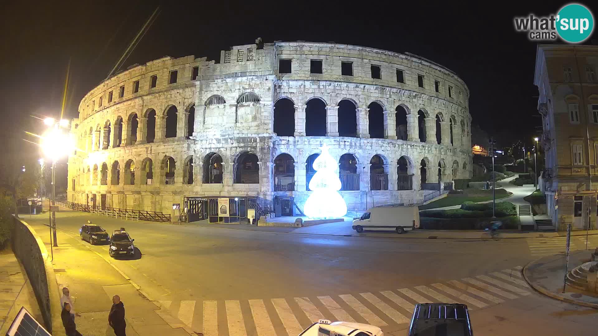 Amphitheater Pula