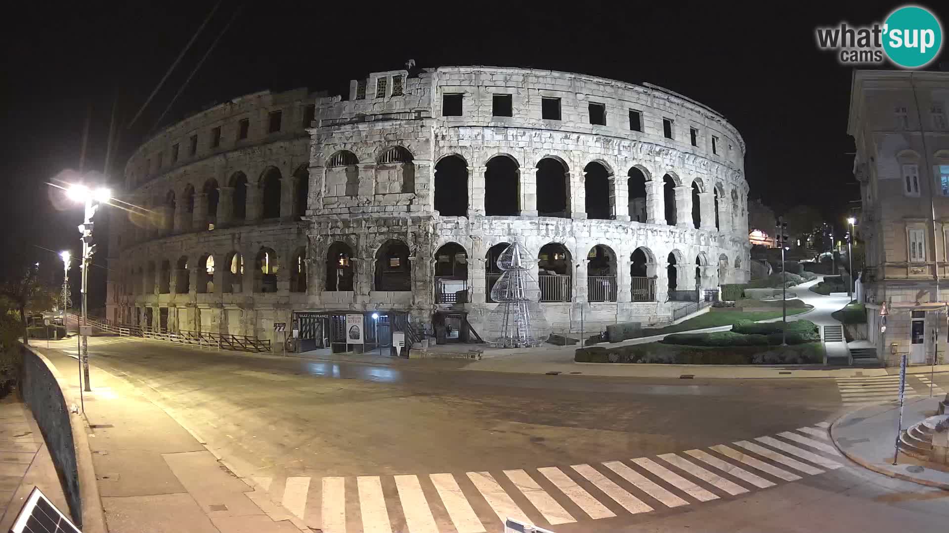 Amphitheater Pula