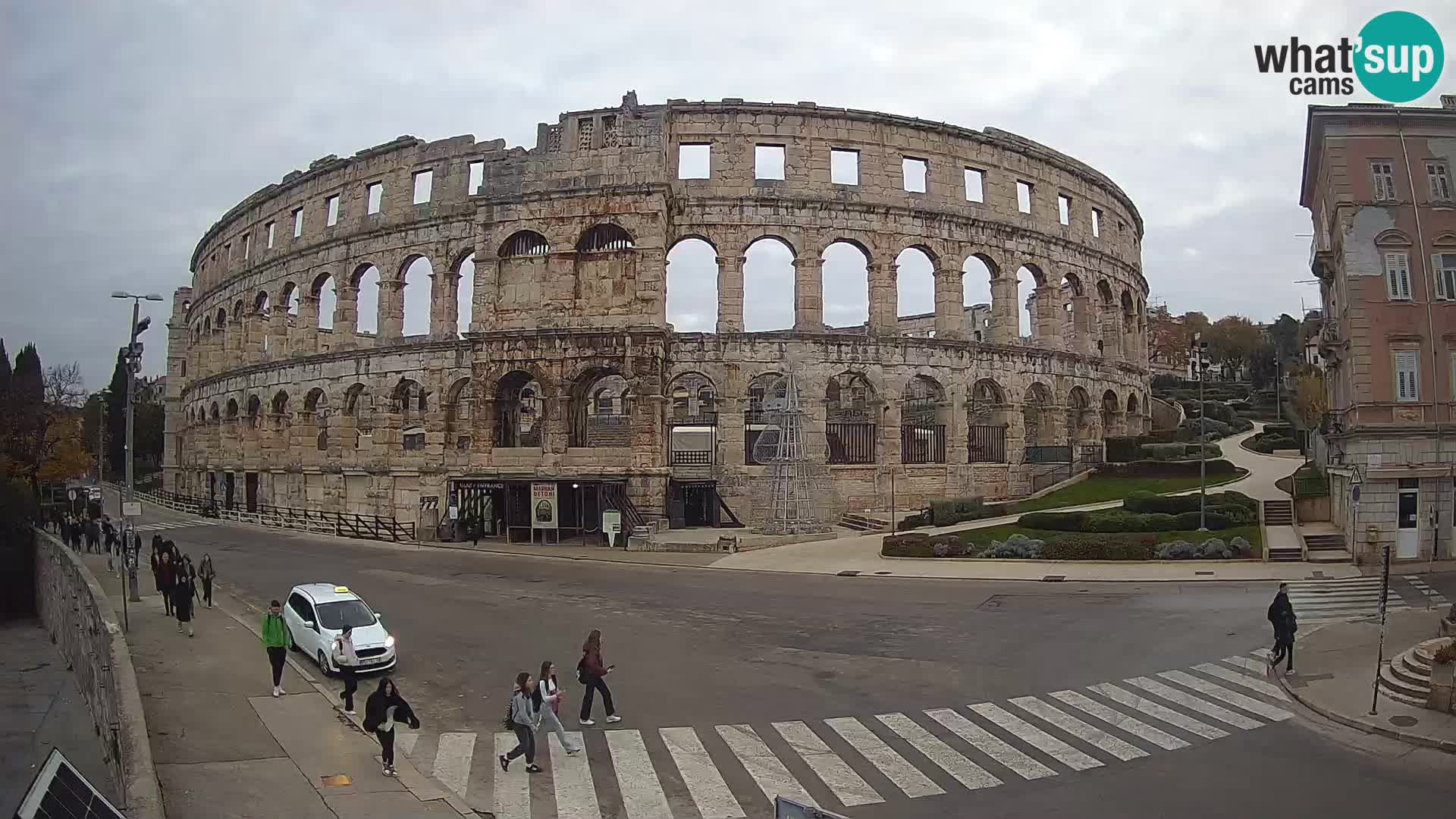 Amphitheater Pula