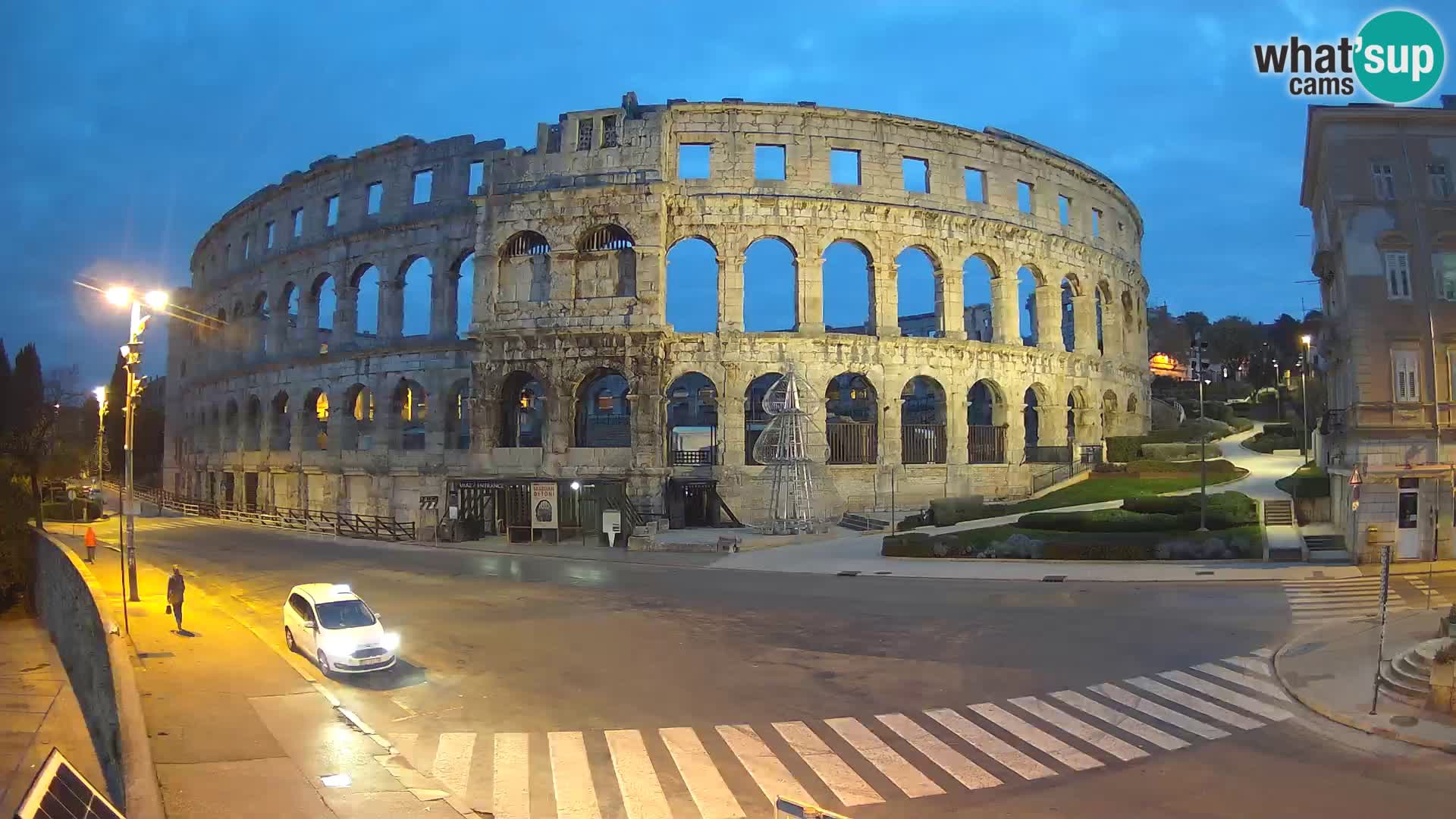 Amphitheater Pula