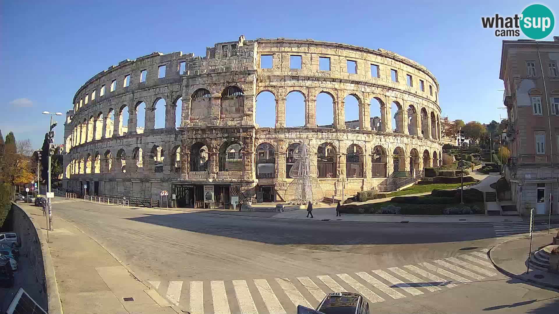 Anfiteatro de Pula