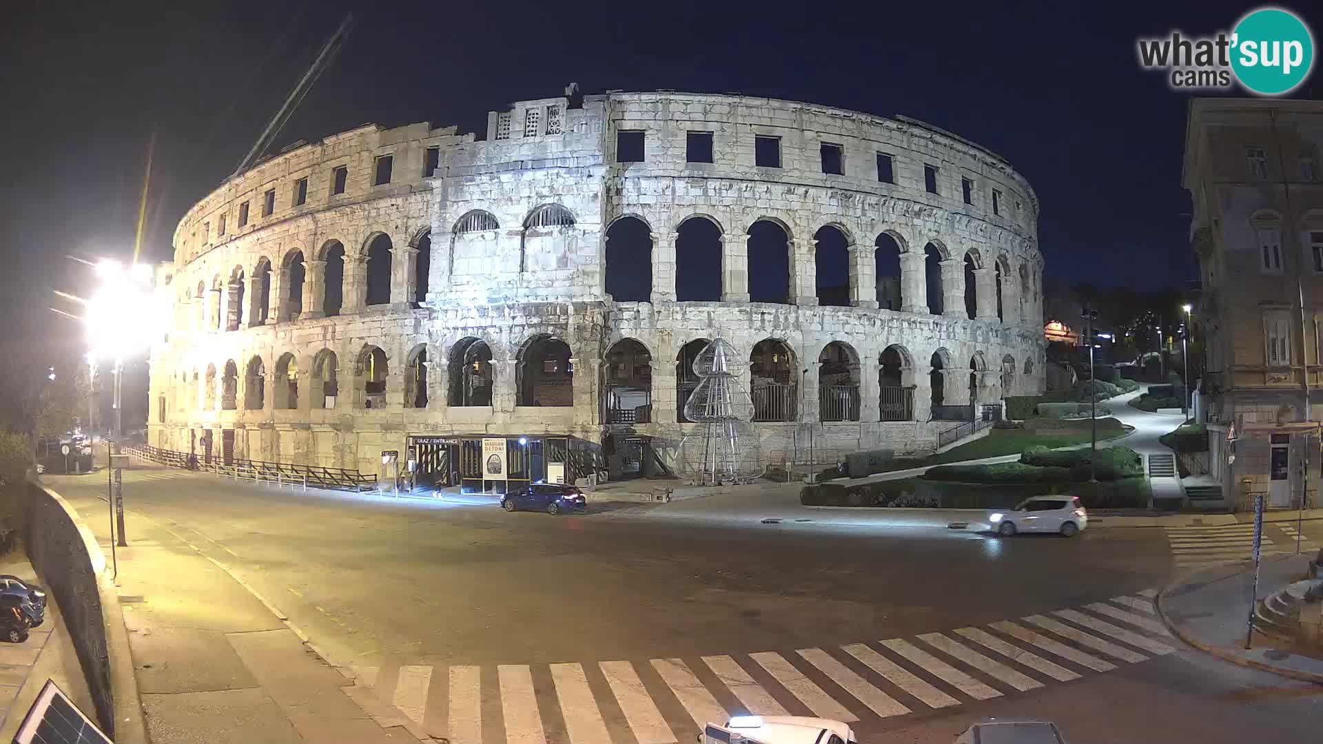 Anfiteatro de Pula