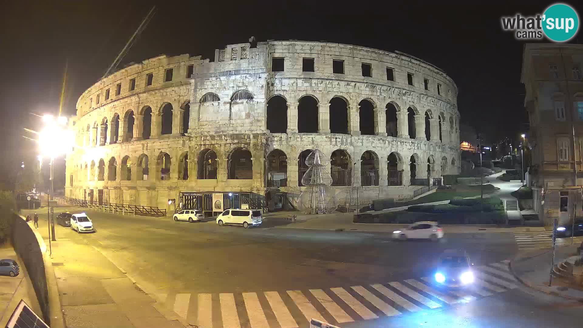 Amphitheater Pula