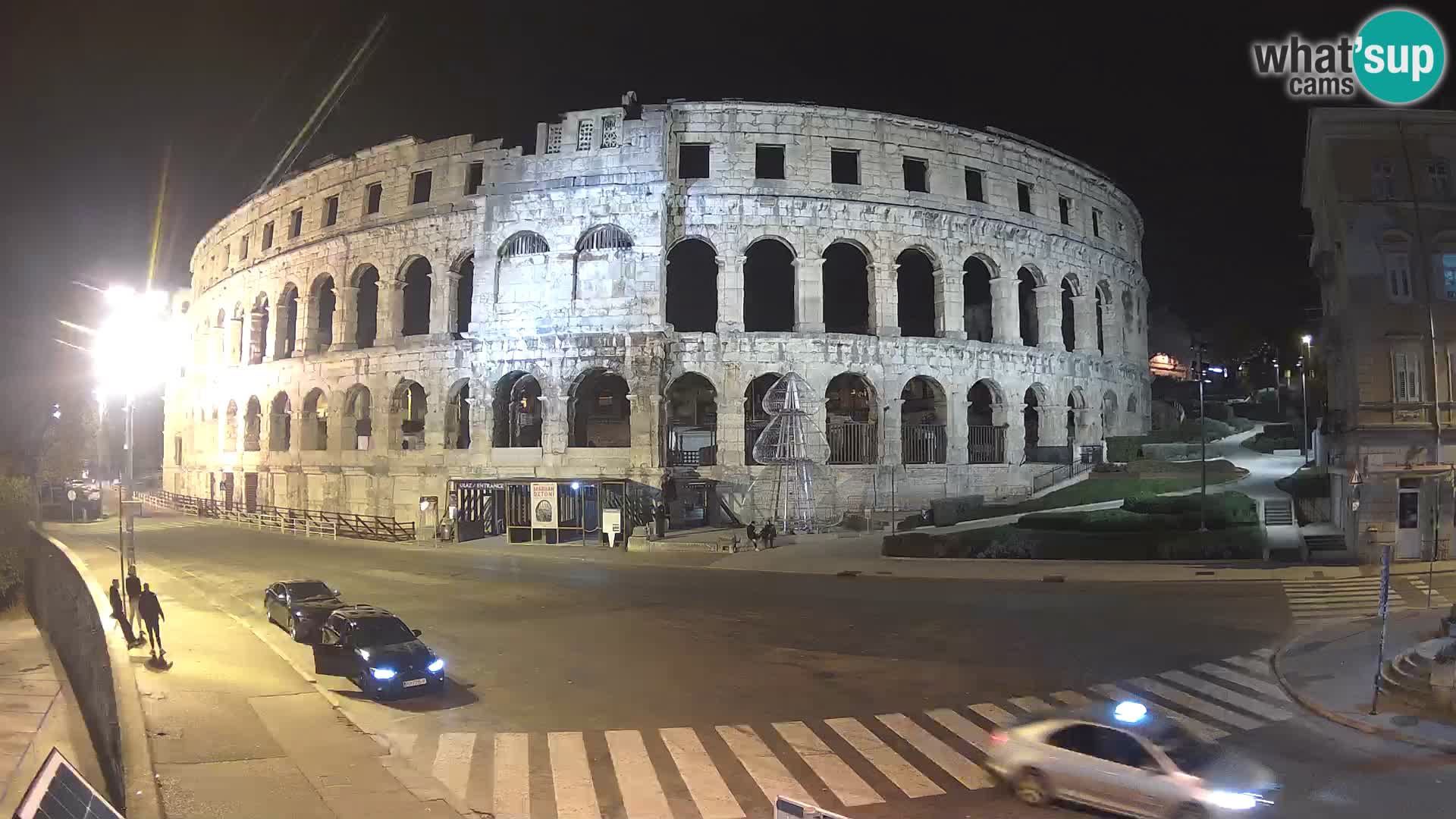 Anfiteatro de Pula