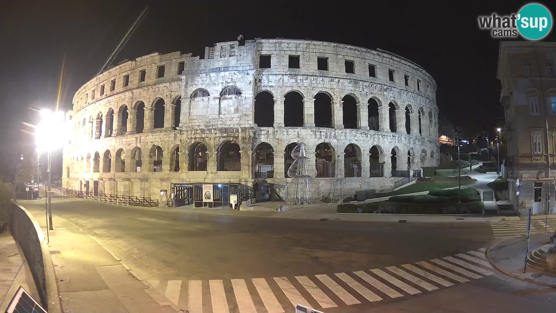 Amphitheater Pula