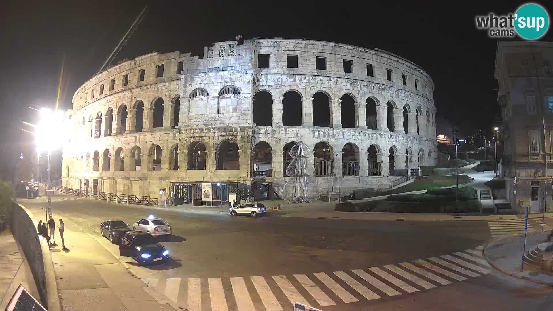 Anfiteatro de Pula