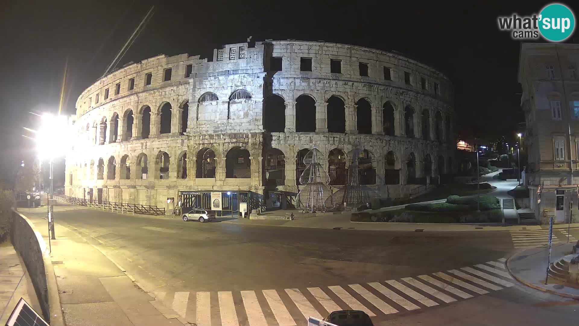 Amphitheater Pula