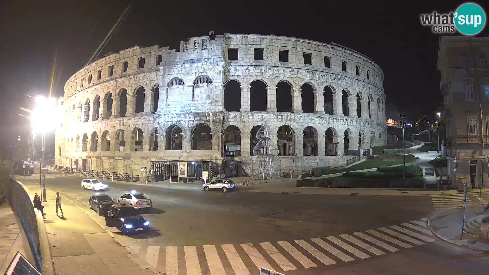 Amphitheater Pula