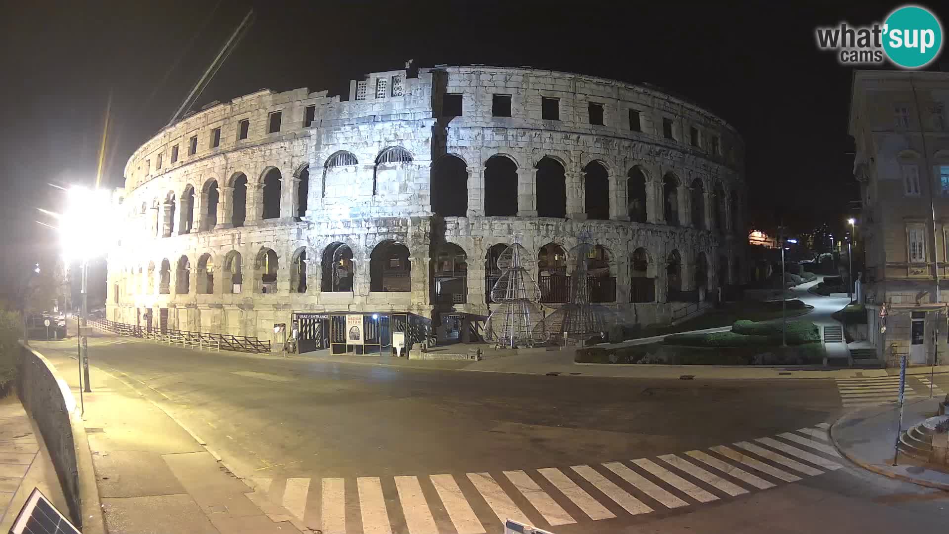 Anfiteatro de Pula