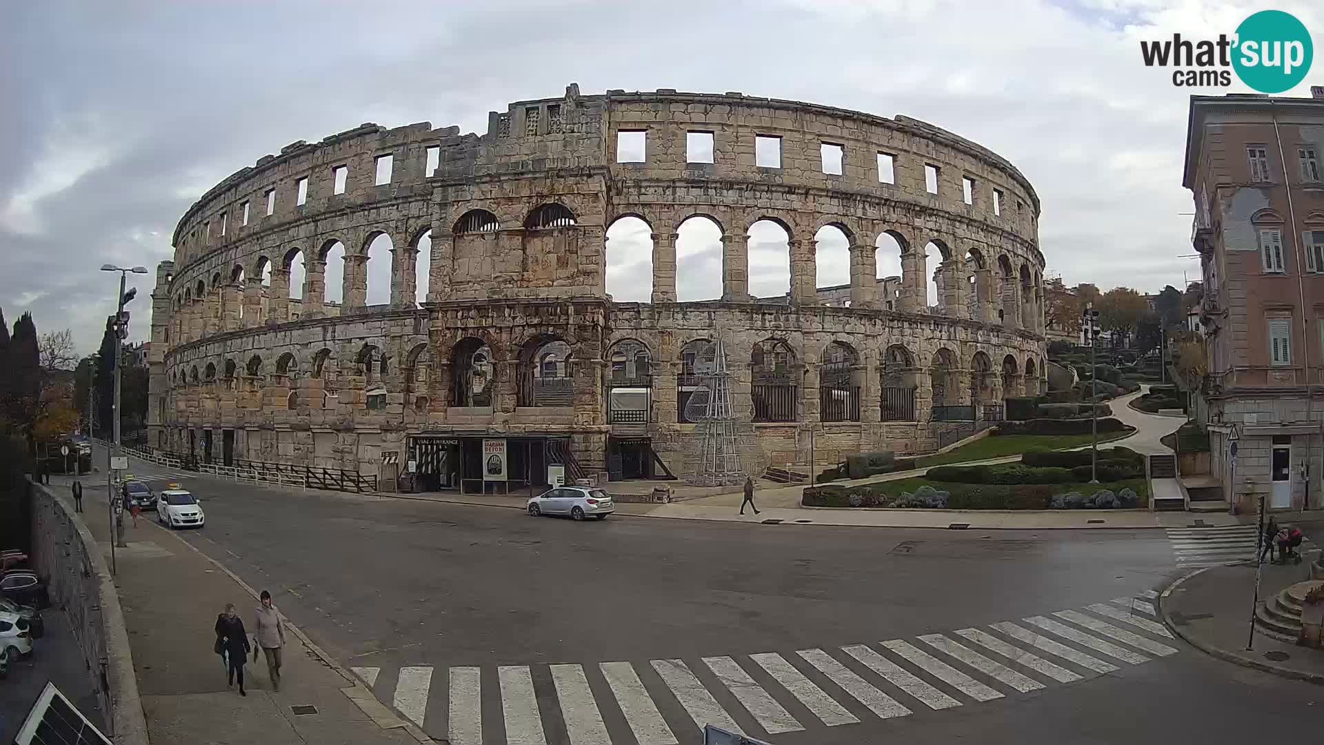 Anfiteatro de Pula