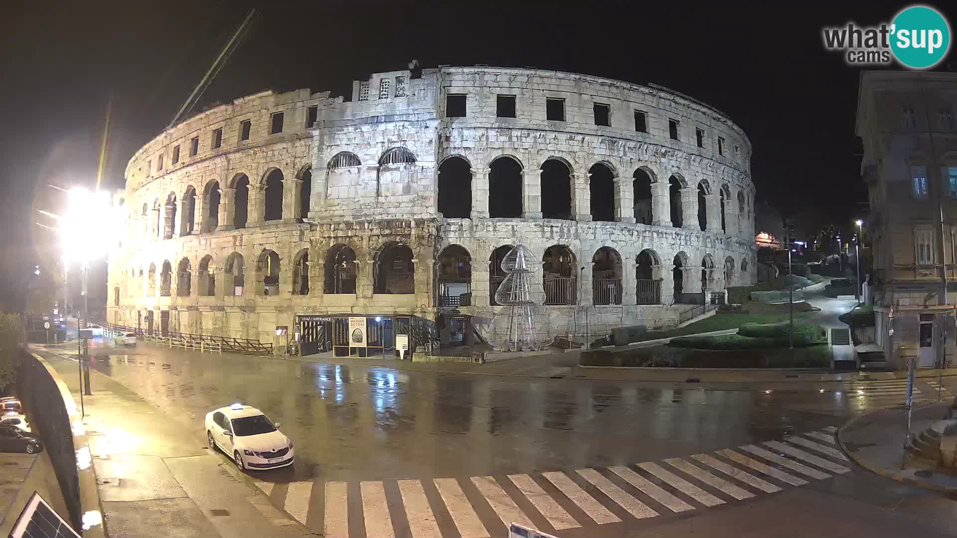 Amphitheater Pula