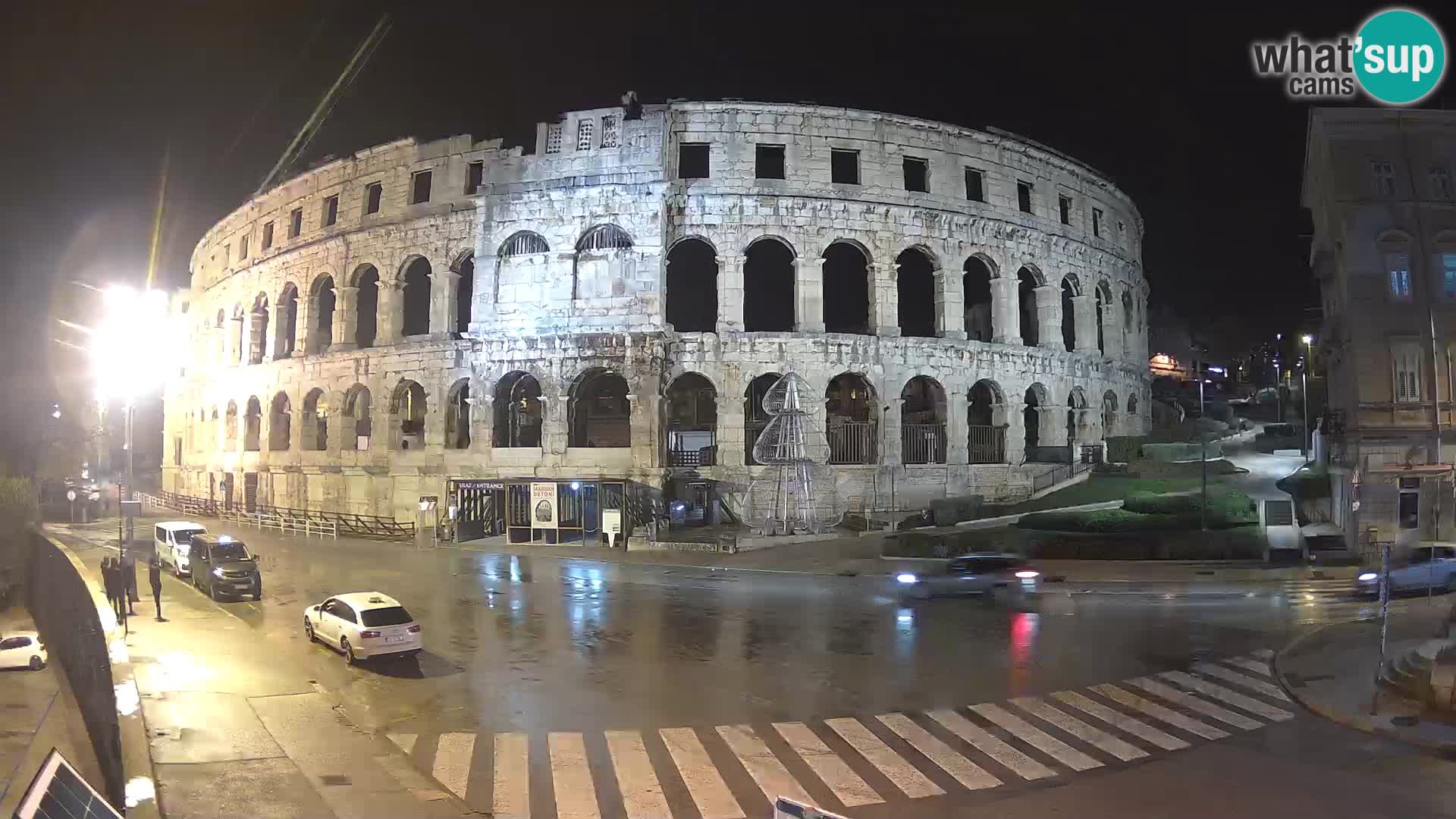 Anfiteatro de Pula